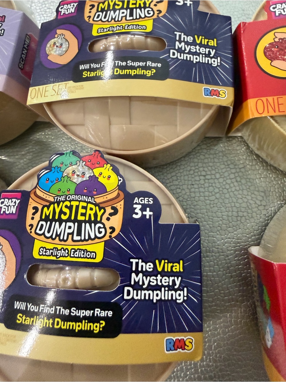 Mystery Dumpling Starlight Edition - Beige